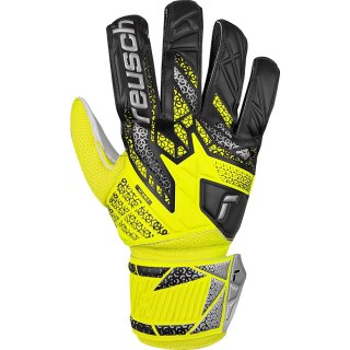 Rękawice Reusch Attrakt Solid 55 70 515 2014 żółty 9,5 Reusch