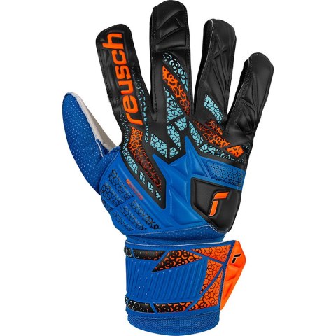 Rękawice Reusch Attrakt Solid 55 70 515 4467 niebieski 10 Reusch