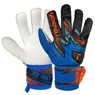 Rękawice Reusch Attrakt Solid 55 70 515 4467 niebieski 9,5 Reusch
