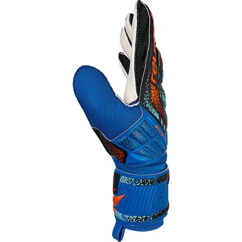 Rękawice Reusch Attrakt Solid 55 70 515 4467 niebieski 9,5 Reusch Rękawice Reusch Attrakt Solid 55 70 515 4467 niebieski 9,5 Reusch