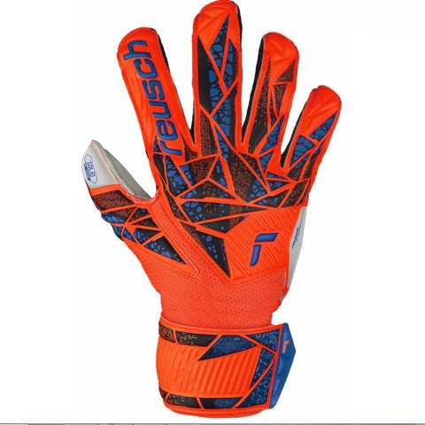 Rękawice Reusch Attrakt Solid Finger Support Junior 54 72 510 2210 pomarańczowy 7,5 Reusch Rękawice Reusch Attrakt Solid Finger Support Junior 54 72 510 2210 pomarańczowy 7,5 Reusch