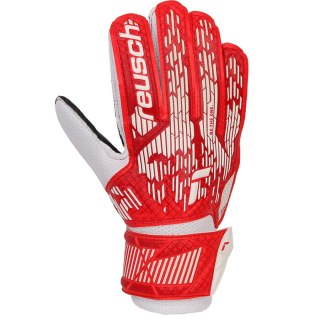 Rękawice Reusch Attrakt Solid Junior 54 72 016 8905 biały 6,5 Reusch