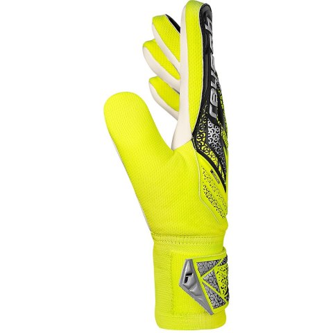 Rękawice Reusch Attrakt Starter Solid 55 70 514 2014 żółty 10,5 Reusch