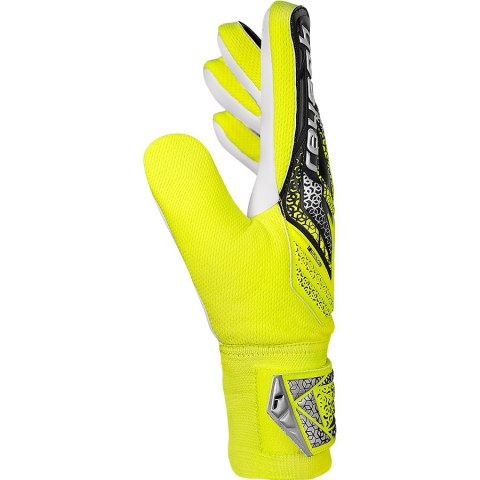 Rękawice Reusch Attrakt Starter Solid Junior 55 72 514 2014 żółty 5,5 Reusch