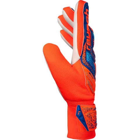 Rękawice Reusch Attrakt Starter Solid Junior 55 72 514 2290 pomarańczowy 6,5 Reusch