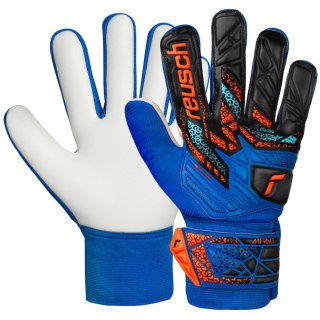Rękawice Reusch Attrakt Starter Solid Junior 55 72 514 4467 niebieski 8 Reusch