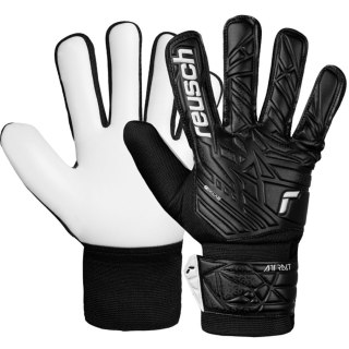 Rękawice Reusch Attrakt Starter Solid Junior 55 72 514 7700 czarny 7 Reusch