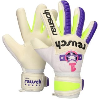 Rękawice Reusch Legacy Pro Am Silver 54 70 205 1055 biały 10,5 Reusch
