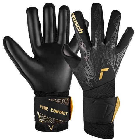 Rękawice Reusch Pure Contact Infinity 54 70 700 7706 czarny 10 Reusch