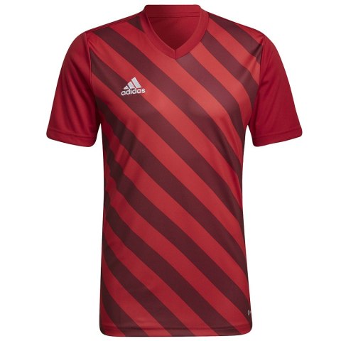 Koszulka adidas ENTRADA 22 GFX JSY HB0572 czerwony XXL Adidas