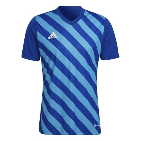 Koszulka adidas ENTRADA 22 GFX JSY HF0116 niebieski XL Adidas Koszulka adidas ENTRADA 22 GFX JSY HF0116 niebieski XL Adidas