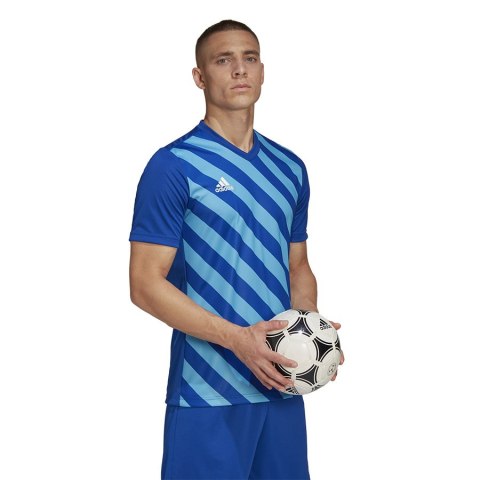 Koszulka adidas ENTRADA 22 GFX JSY HF0116 niebieski S Adidas Koszulka adidas ENTRADA 22 GFX JSY HF0116 niebieski S Adidas