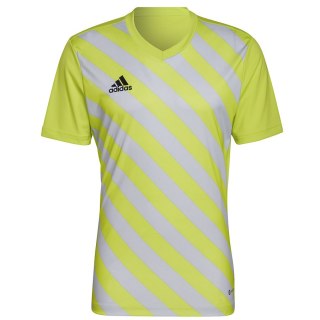 Koszulka adidas ENTRADA 22 GFX JSY HF0118 zielony XL Adidas