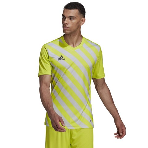 Koszulka adidas ENTRADA 22 GFX JSY HF0118 zielony XL Adidas