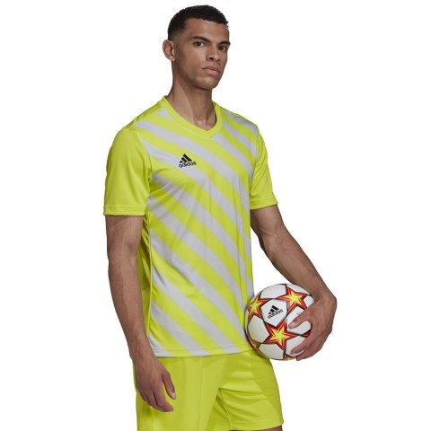 Koszulka adidas ENTRADA 22 GFX JSY HF0118 zielony XL Adidas