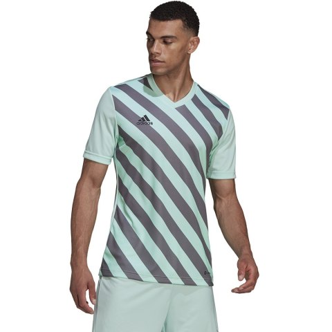 Koszulka adidas ENTRADA 22 GFX JSY HF0119 niebieski XL Adidas