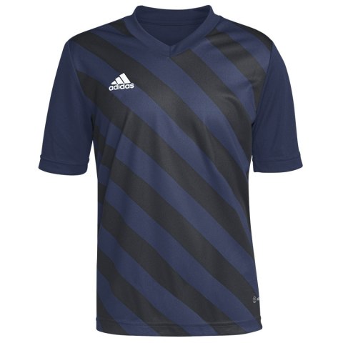 Koszulka adidas ENTRADA 22 GFX JSY HF0122 granatowy 116 cm Adidas Koszulka adidas ENTRADA 22 GFX JSY HF0122 granatowy 116 cm Adidas
