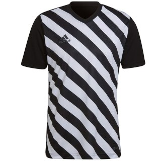 Koszulka adidas ENTRADA 22 GFX JSY HF0126 czarny M Adidas