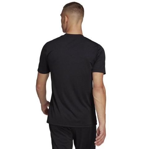 Koszulka adidas ENTRADA 22 GFX JSY HF0126 czarny M Adidas Koszulka adidas ENTRADA 22 GFX JSY HF0126 czarny M Adidas