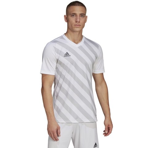 Koszulka adidas ENTRADA 22 GFX JSY HF0129 biały XL Adidas