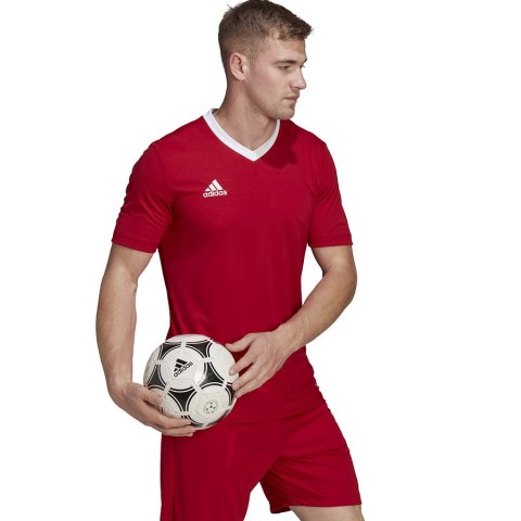 Koszulka adidas ENTRADA 22 JSY H61736 czerwony S Adidas