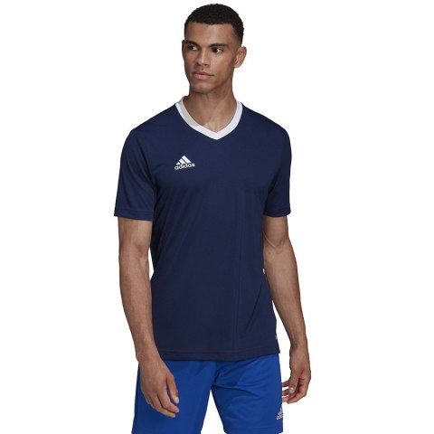Koszulka adidas ENTRADA 22 JSY HE1575 granatowy XL Adidas