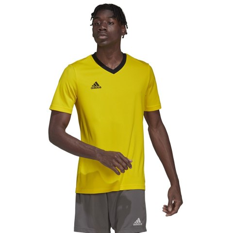 Koszulka adidas ENTRADA 22 JSY HI2122 żółty XXL Adidas