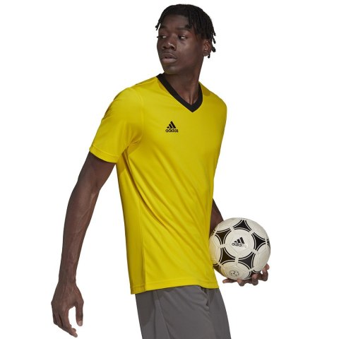Koszulka adidas ENTRADA 22 JSY HI2122 żółty XXL Adidas