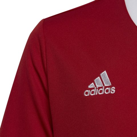 Koszulka adidas ENTRADA 22 JSY Y H57496 czerwony 164 cm Adidas