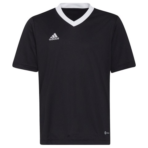 Koszulka adidas ENTRADA 22 JSY Y H57497 czarny 128 cm Adidas