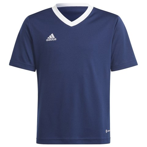 Koszulka adidas ENTRADA 22 JSY Y H57564 granatowy 152 cm Adidas