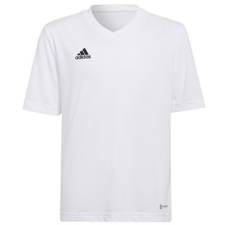 Koszulka adidas ENTRADA 22 JSY Y HC5054 biały 116 cm Adidas