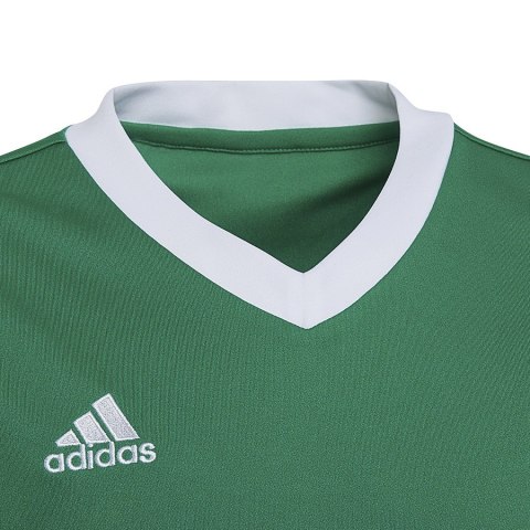 Koszulka adidas ENTRADA 22 JSY Y HI2126 zielony 164 cm Adidas Koszulka adidas ENTRADA 22 JSY Y HI2126 zielony 164 cm Adidas