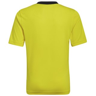 Koszulka adidas ENTRADA 22 JSY Y HI2127 żółty 140 cm Adidas