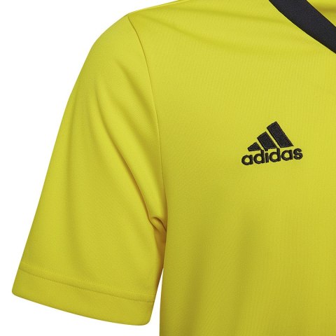 Koszulka adidas ENTRADA 22 JSY Y HI2127 żółty 140 cm Adidas Koszulka adidas ENTRADA 22 JSY Y HI2127 żółty 140 cm Adidas