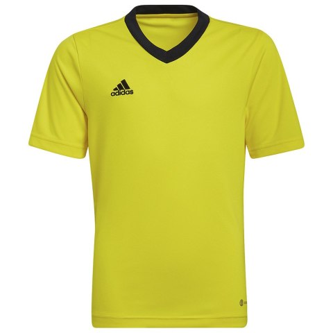 Koszulka adidas ENTRADA 22 JSY Y HI2127 żółty 164 cm Adidas