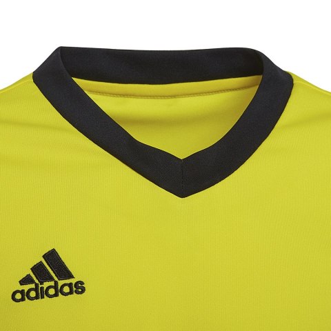Koszulka adidas ENTRADA 22 JSY Y HI2127 żółty 164 cm Adidas