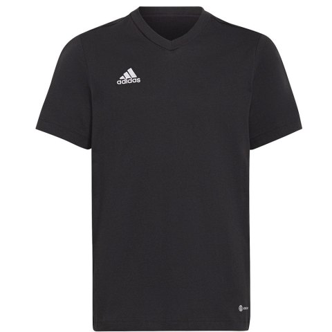 Koszulka adidas ENTRADA 22 Tee HC0443 czarny 140 cm Adidas Koszulka adidas ENTRADA 22 Tee HC0443 czarny 140 cm Adidas