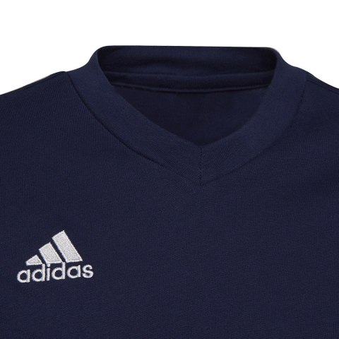 Koszulka adidas ENTRADA 22 Tee HC0445 granatowy 140 cm Adidas Koszulka adidas ENTRADA 22 Tee HC0445 granatowy 140 cm Adidas