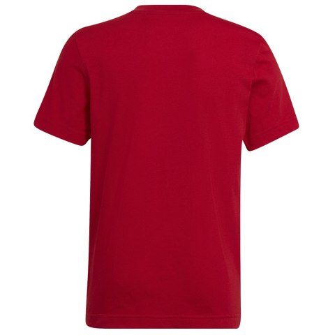 Koszulka adidas ENTRADA 22 Tee HC0446 czerwony 128 cm Adidas