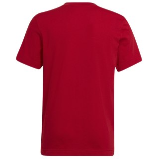 Koszulka adidas ENTRADA 22 Tee HC0446 czerwony 140 cm Adidas