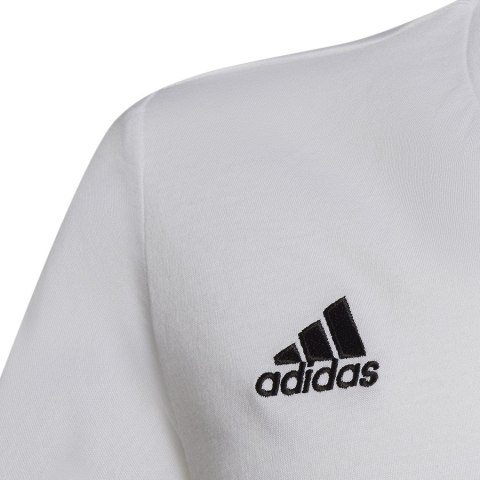 Koszulka adidas ENTRADA 22 Tee HC0447 biały 116 cm Adidas