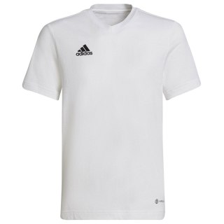 Koszulka adidas ENTRADA 22 Tee HC0447 biały 128 cm Adidas