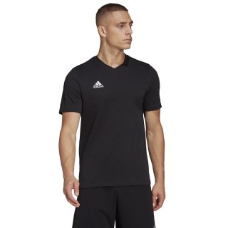 Koszulka adidas ENTRADA 22 Tee HC0448 czarny L Adidas