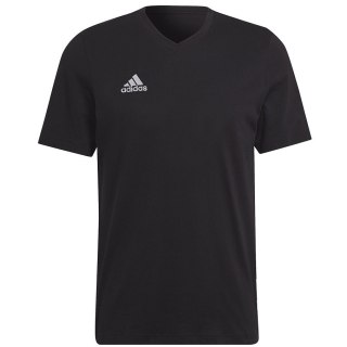 Koszulka adidas ENTRADA 22 Tee HC0448 czarny XL Adidas