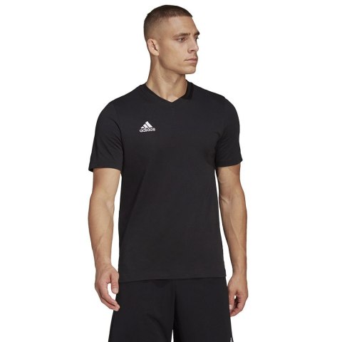 Koszulka adidas ENTRADA 22 Tee HC0448 czarny S Adidas