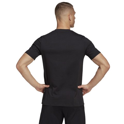 Koszulka adidas ENTRADA 22 Tee HC0448 czarny S Adidas