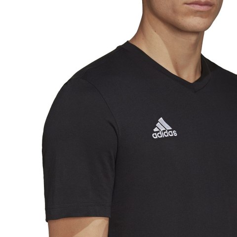 Koszulka adidas ENTRADA 22 Tee HC0448 czarny S Adidas