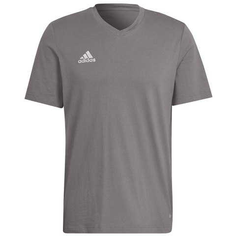 Koszulka adidas ENTRADA 22 Tee HC0449 szary XXL Adidas
