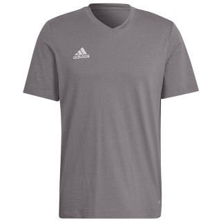 Koszulka adidas ENTRADA 22 Tee HC0449 szary S Adidas